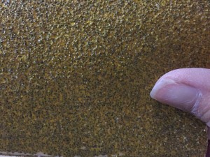 Extra-coarse grit sandpaper